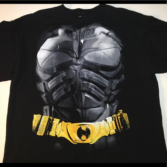 DC Comics Batman Dark Knight Rises shirt Men’s XXL - Picture 2 of 6